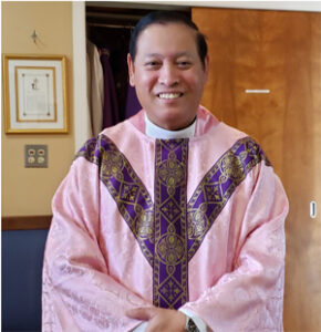 Father Jerome Cayetano